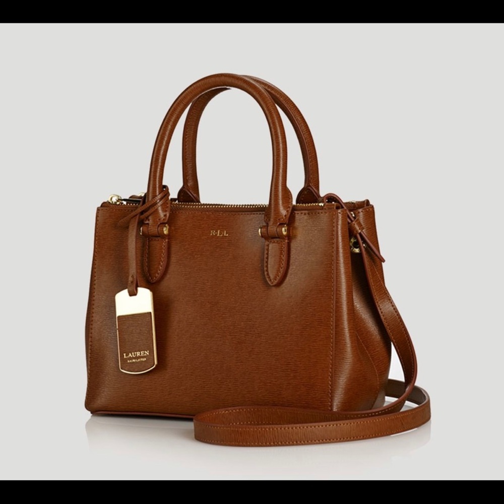 Ralph Lauren Tan Crossbody Bag